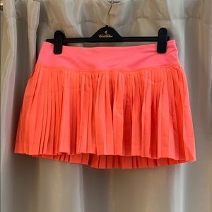 Lululemon Pleat to Street Skort Skirt 8